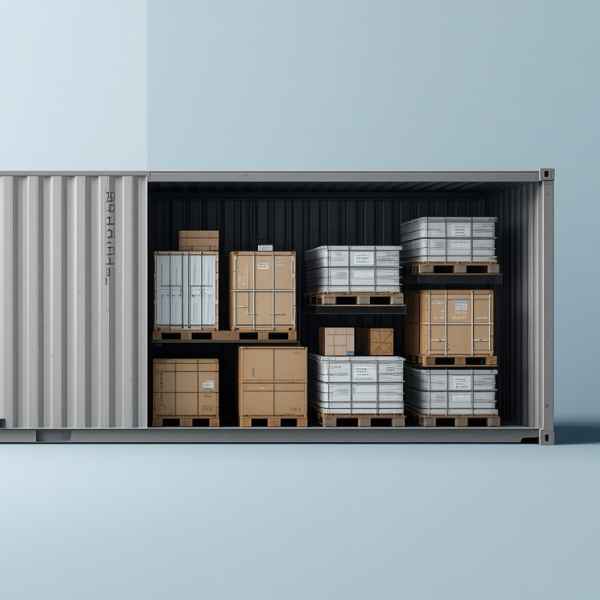 Ocean Freight: Containers and Consolidated Cargo