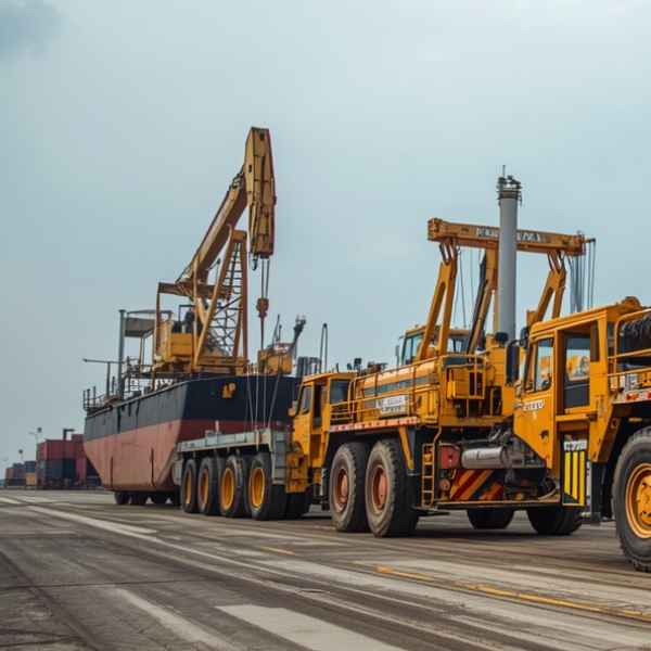 Construction Machinery Shipping to Venezuela