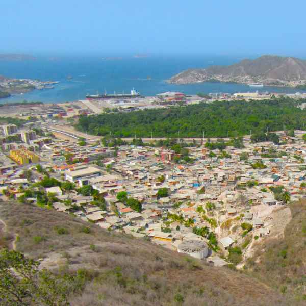 Ocean Freight from Houston to Guanta