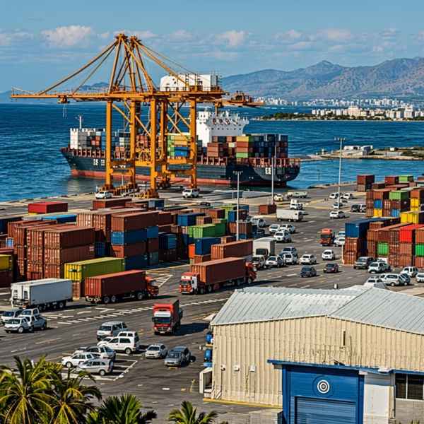 Ocean Freight from USA, Canada and Mexico to Panama