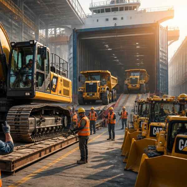 Mining Equipment Shipping to Venezuela