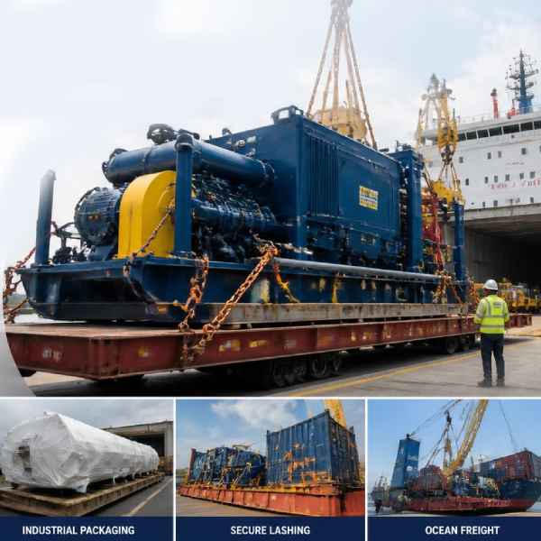 Oilfield Equipment Shipping to Venezuela